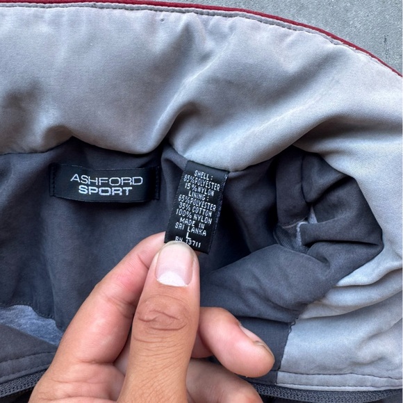 Y2K Ashford Sport Windbreaker - Picture 2 of 4